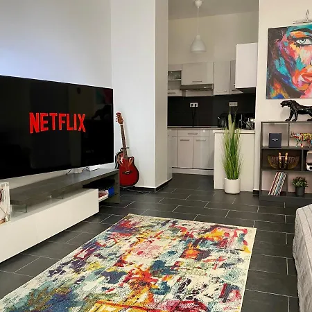 Apartmán Gelsendesign - Gemuetliches Studio-apartment