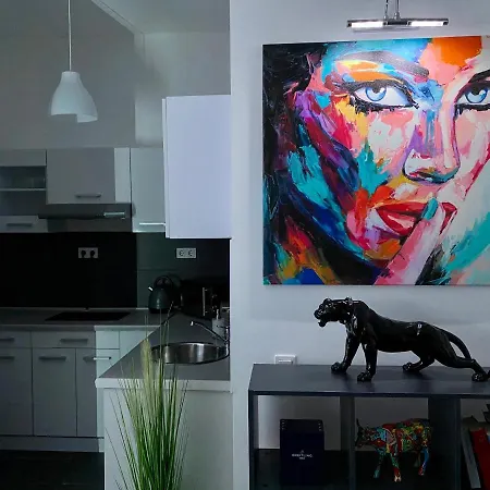 Gelsendesign - Gemuetliches Studio-apartment Gelsenkirchen