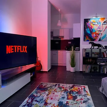 Gelsendesign - Gemuetliches Studio-apartment Apartmán Gelsenkirchen