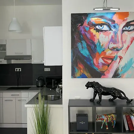 Apartmán Gelsendesign - Gemuetliches Studio-apartment *