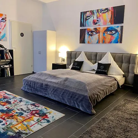 Gelsendesign - Gemuetliches Studio-apartment Apartmán Gelsenkirchen