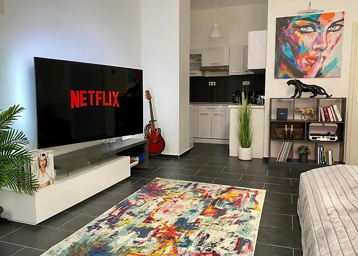 Apartmán Gelsendesign - Gemuetliches Studio-apartment