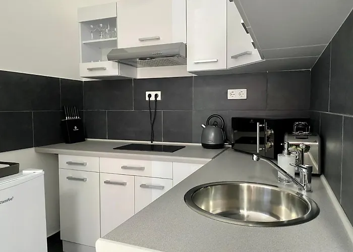 Gelsendesign - Gemuetliches Studio-apartment Apartmán Gelsenkirchen