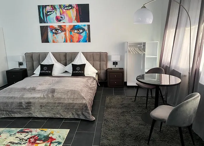 Apartmán Gelsendesign - Gemuetliches Studio-apartment *