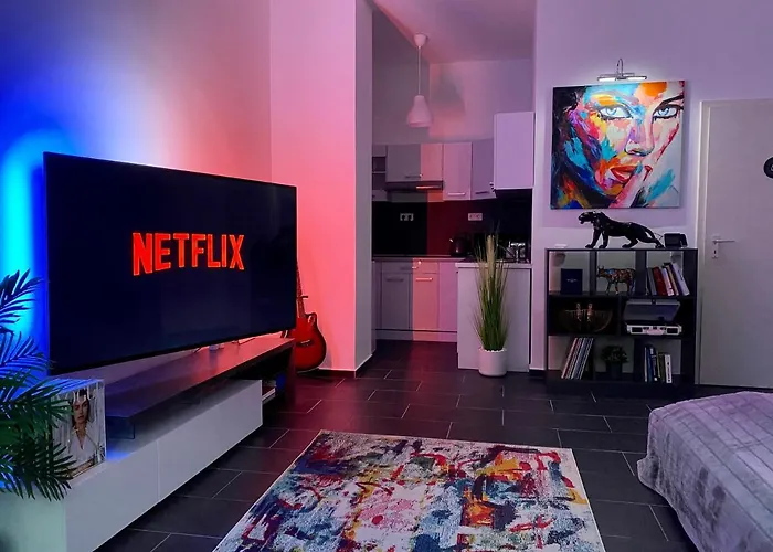 Gelsendesign - Gemuetliches Studio-apartment Apartmán Gelsenkirchen