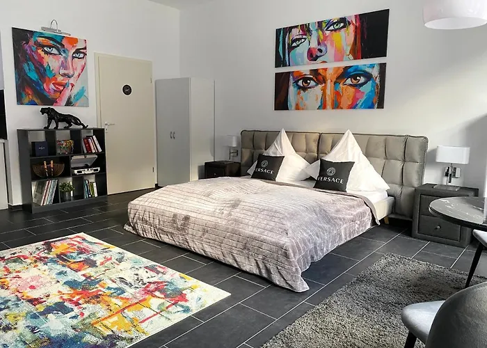 Gelsendesign - Gemuetliches Studio-apartment Apartmán *