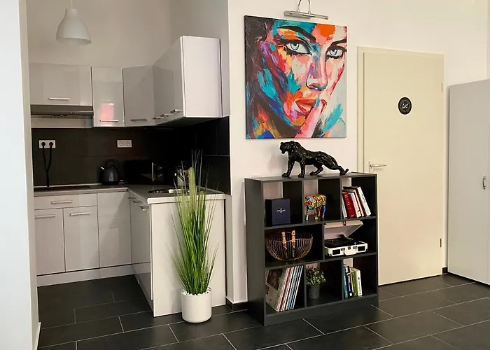 Gelsendesign - Gemuetliches Studio-apartment * Gelsenkirchen