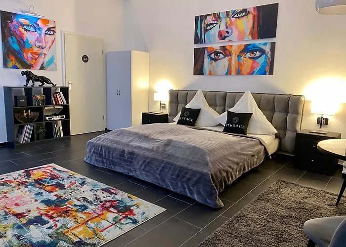 Gelsendesign - Gemuetliches Studio-apartment Apartmán Gelsenkirchen